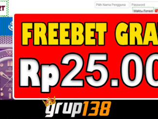 IBOSPORT Freebet Gratis Slot Rp.15.000 Tanpa Deposit