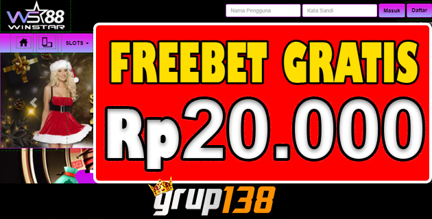 winstar88 freebet-gratis-20-000-tanpa-deposit