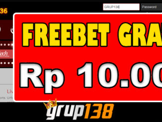 Bandar36 freebet new member gratis-rp-10-000-tanpa-deposit