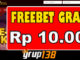 DewaSlot99 Freebet Gratis Rp. 10.000 Tanpa Deposit