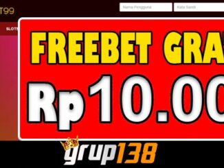DewaSlot99 Slot Bonus Freebet New Member Rp 10.000