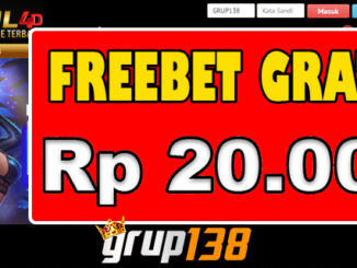 GOKIL4D Freebet Gratis Rp. 20.000 Tanpa Deposit