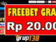 Paket4d Freebet New Member Gratis Rp 20.000 Tanpa Deposit