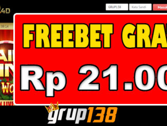 Prada4d Freebet Member Baru Gratis Rp. 21.000 Tanpa Deposit 2021