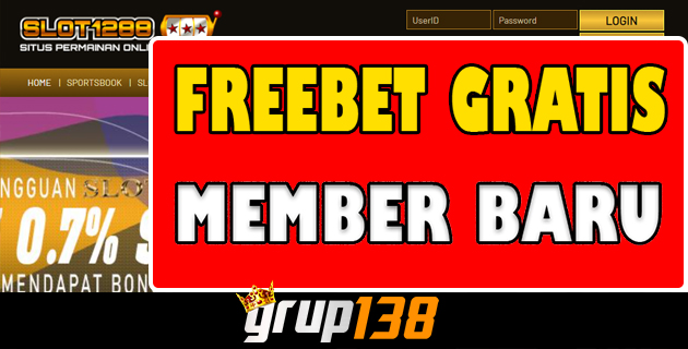 Slot1288 Freebet New Member 100%