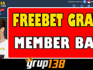 Usaha188 Bonus Freebet New Member Terbaru 100%