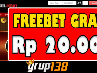 BengkelHoki Freebet terbaru Rp 20.000 Tanpa Deposit