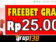 CiputraBet Freebet Gratis Member Baru Rp 25.000 Tanpa Deposit