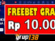 Pragmatic777 Freebet Gratis Member Baru Rp 20.000 Tanpa Deposit