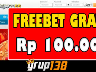 SlotJago88 Freebet Gratis Member Baru Hingga Rp 100.000