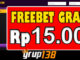 UsahaToto Freebet Gratis Rp 15.000 Tanpa Deposit