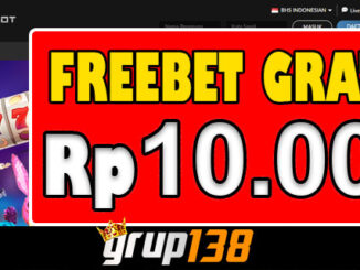 Auto7Slot Freebet Gratis Rp 10.000 Tanpa Deposit