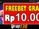 Auto7Slot Freebet Gratis Rp 10.000 Tanpa Deposit