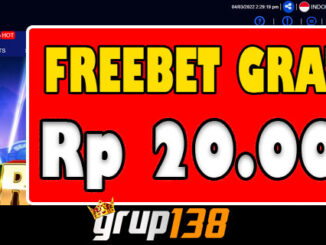 IDR89 Freebet Gratis Member Baru Rp 20.000 Tanpa Deposit