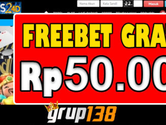 Keris4d2 Freebet Member Baru Gratis Rp 50.000 Tanpa Deposit