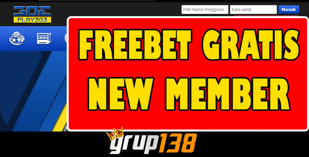 Play303 Freebet Member Gratis Poker 100%