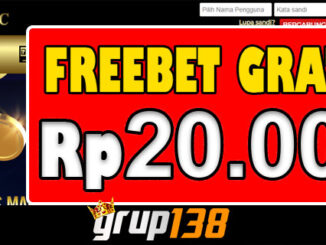 QQHolic Freebet Gratis Rp 20.000 Tanpa Deposit