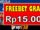 368MEGA Freebet Terbaru Tanpa Deposit Rp 15.000 Gratis