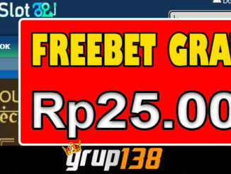 AlphaSlot88 Freebet Gratis Rp 25.000 Tanpa Deposit