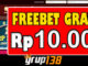 CanduPlay88 Member Gratis Freebet Rp 10.000 Tanpa Deposit