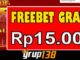 Freebet Gratis Rp 15 Ribu Tanpa Deposit Dari URA338, Freebet Gratis Terbaru ~