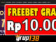 HEYSLOT88 Freebet Gratis Rp 10.000 Tanpa Deposit