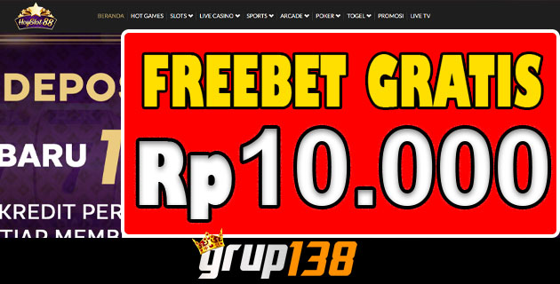 HEYSLOT88 Freebet Gratis Rp 10.000 Tanpa Deposit