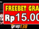 IndoSloter Freebet Gratis Member Baru Rp 15.0000 Tanpa Deposit