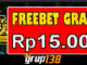 LigaGG88 – Freebet Gratis Terbaru Rp 15.000 Tanpa Deposit
