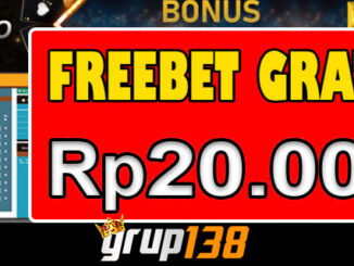 XTOTO Freebet Terbaru Tanpa Deposit Rp 20.000 Gratis