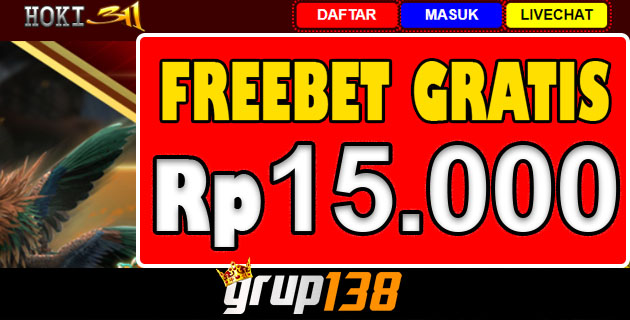 HOKI311 Freebet Gratis Rp 20.000 Tanpa Deposit