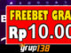Bucin777 Freebet Gratis Rp 10.000 Tanpa Deposit