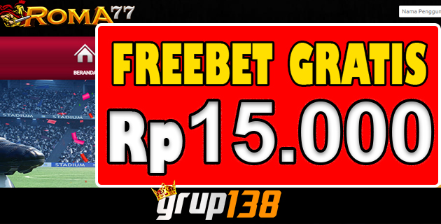 GOL89 Freebet Gratis Rp 15.000 Tanpa Deposit