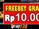 ROMA77 Freebet Gratis Rp 20.000 Tanpa Deposit