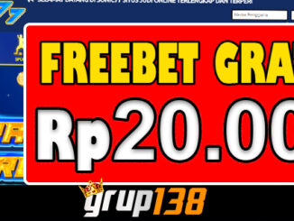 SONIC77 Freebet Gratis Rp 20.000 Tanpa Deposit