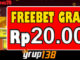 Gudang78 Freebet Gratis Rp 20.000 Tanpa Deposit