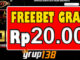 TRISLOT96 – Freebet Terbaru Tanpa Deposit Rp 20.000 Gratis