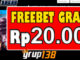 GPL168 Freebet Gratis Rp 20.000 Tanpa Deposit