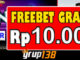 JACKPOT808 Freebet Gratis Rp 10.000 Tanpa Deposit