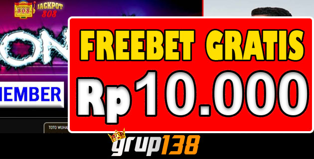 JACKPOT808 Freebet Gratis Rp 10.000 Tanpa Deposit