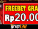 KOKODY88 Freebet Gratis Rp 20.000 Tanpa Deposit