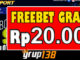 LT88SPORT Freebet Gratis Rp 20.000 Tanpa Deposit