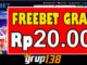 Link 7WINBET Freebet Gratis Rp 20.000 Tanpa Deposit