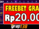 Rakuten365 Freebet Gratis 20.000 New Member