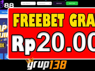 TOTOGG88 Freebet Gratis Rp 20.000 Tanpa Deposit